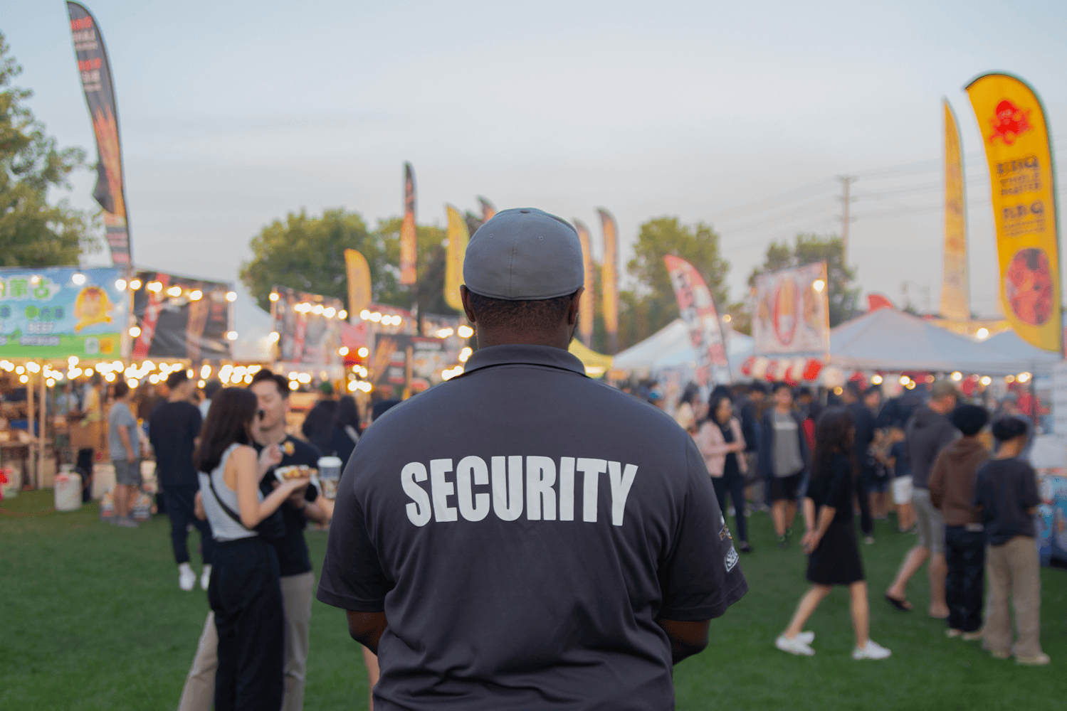 Event Security Monitoring Crowd